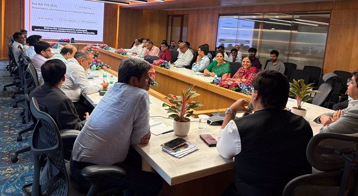 NBCC holds a hybrid training programme